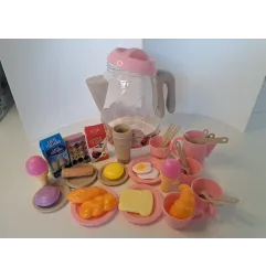 Mega Teiera Con Kit Per Colazione
