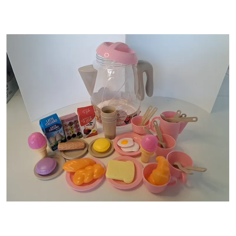 Mega Teiera Con Kit Per Colazione