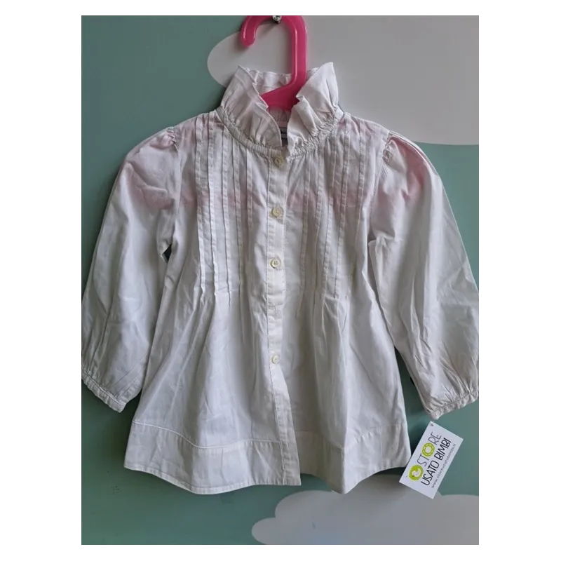 Camicia I Gianburasca Bianca 5/6 A