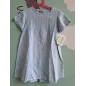Vestito Azzurro Lino e Cotone 6 A