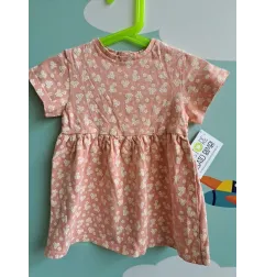 Vestito Rosa Fiorellini 18/24 M