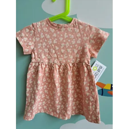 Vestito Rosa Fiorellini 18/24 M