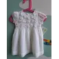 Vestito Bianco Chicco 12 M