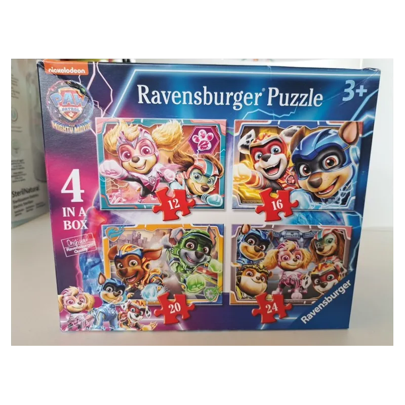 Puzzle Paw Patrol 4 In A Box