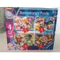Puzzle Paw Patrol 4 In A Box