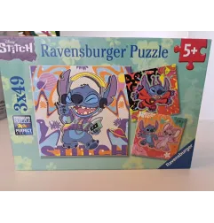 Puzzle Stitche 3x49 Pz