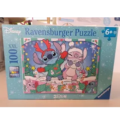 Puzzle Stitch In Inverno 100 Pz