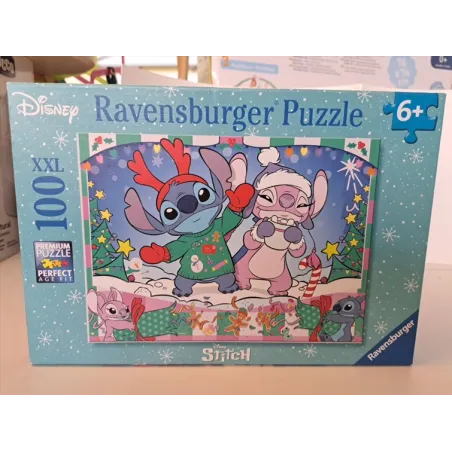 Puzzle Stitch In Inverno 100 Pz