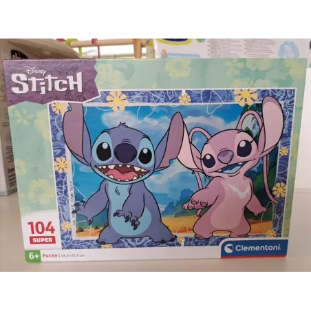 Puzzle Stitch & Angel 104 Pz