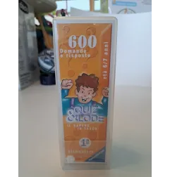 Gioco 600 Domande e Risposte Prima Elementare