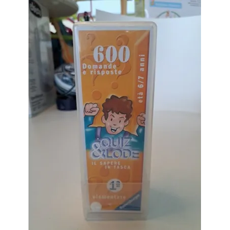 Gioco 600 Domande e Risposte Prima Elementare