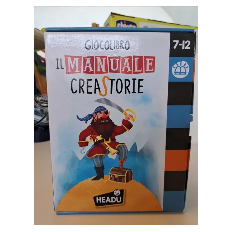 Giocolibro Il Manuale Del Creastorie