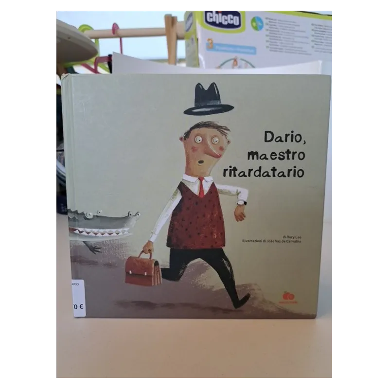 Libro Dario Maestro Ritradatario