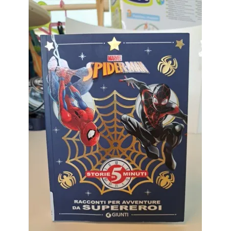 Libro Storia Da 5 Minuti Marvel