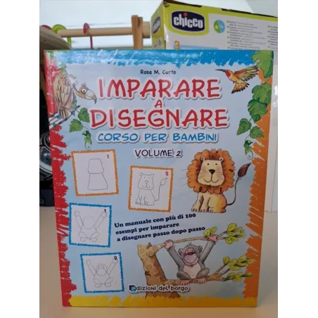 Libro Imparare A Disegnare Edizioni Del Borgo