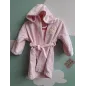 Accappatoio Rosa Pulcino 9 M Accappatoio Rosa Pulcino 9 M