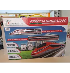 Trenino Con Rotaie Frecciarossa