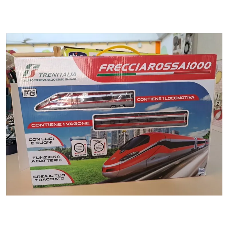 Trenino Con Rotaie Frecciarossa
