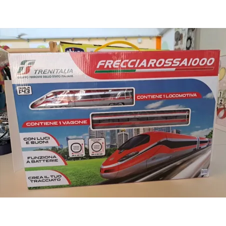 Trenino Con Rotaie Frecciarossa