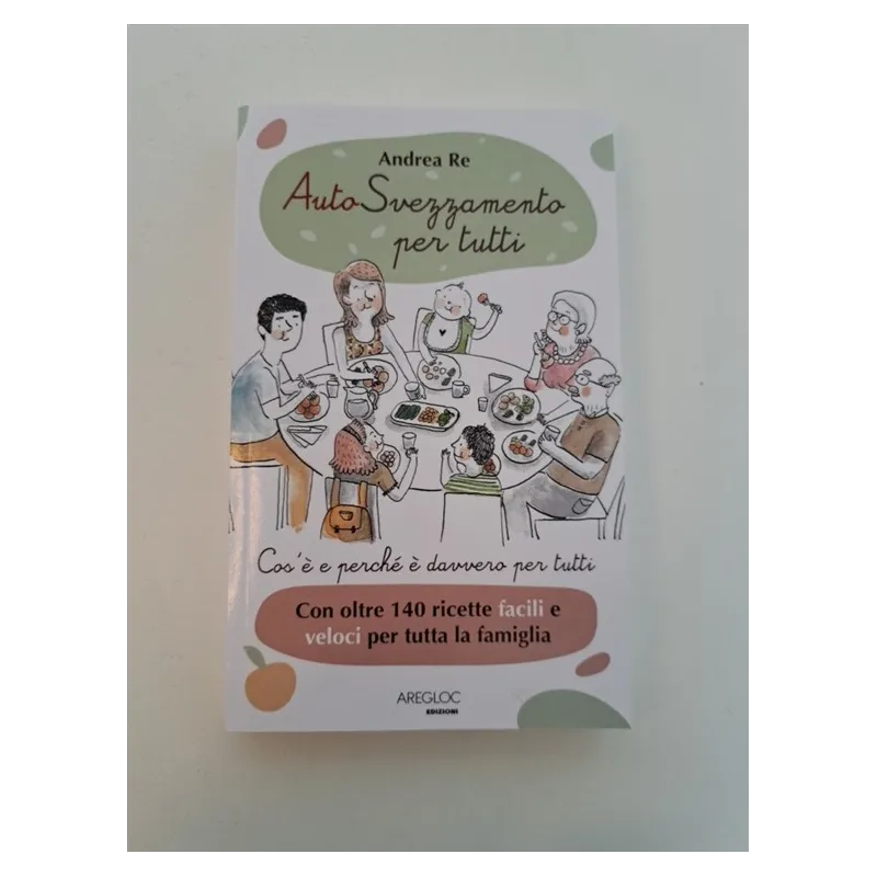Libro Autosvezzamento Per Tutti