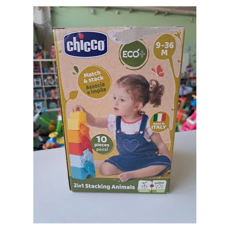 Gioco Impilabile e Incastri 2 In 1 Chicco