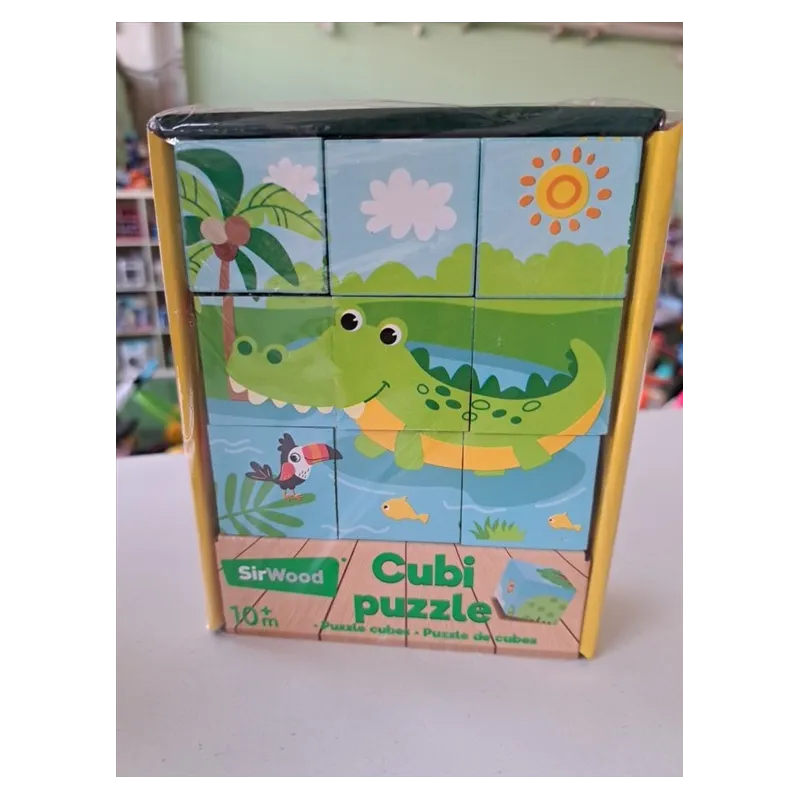 Puzzle A Cubi Animali