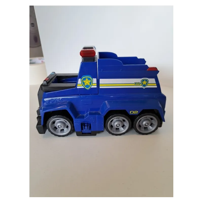 Camioncino Blu Paw Patrol Chaese