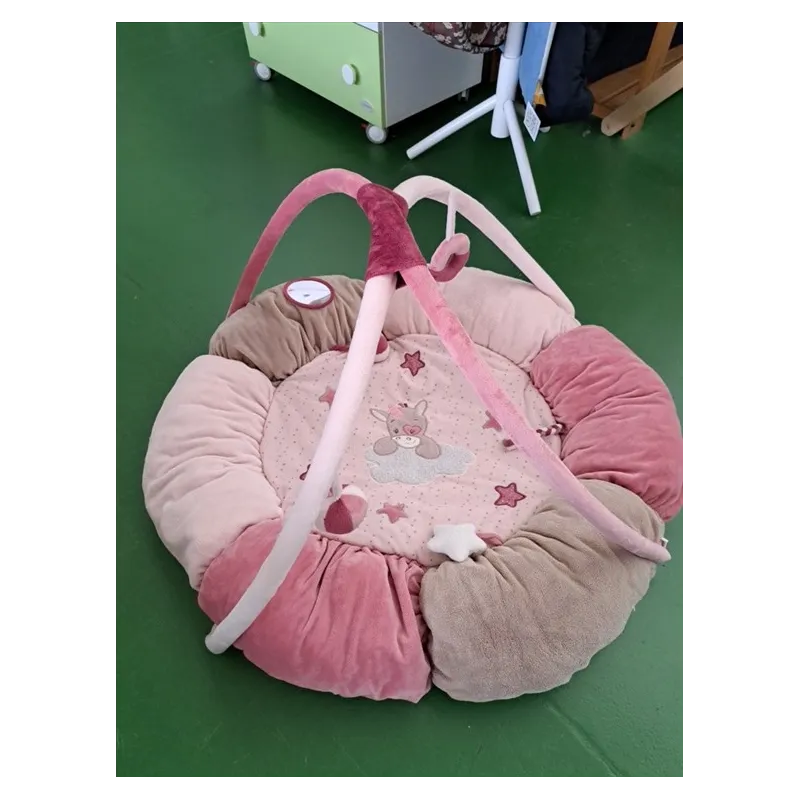 Palestrina Rosa Morbida A Cuscinone Nattou