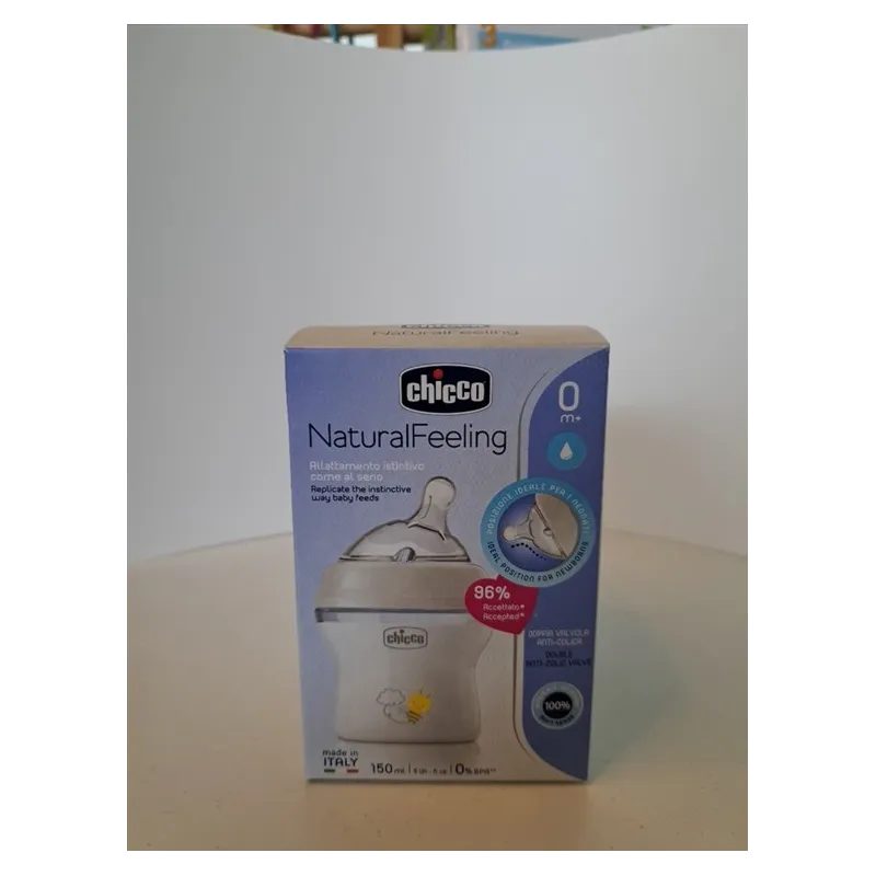 Biberon Nuovo Chicco Natural Feeling 0+ / 150 ML  Nuovo
