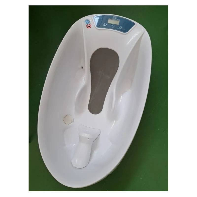 Vaschetta Bagnetto Neonato Acqua Scale Bilancia Digitale e Termometro per L'Acqua