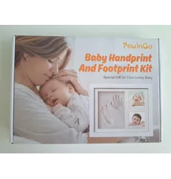 Kit Per Improntina Piede/mano Con Cornice Nuovo