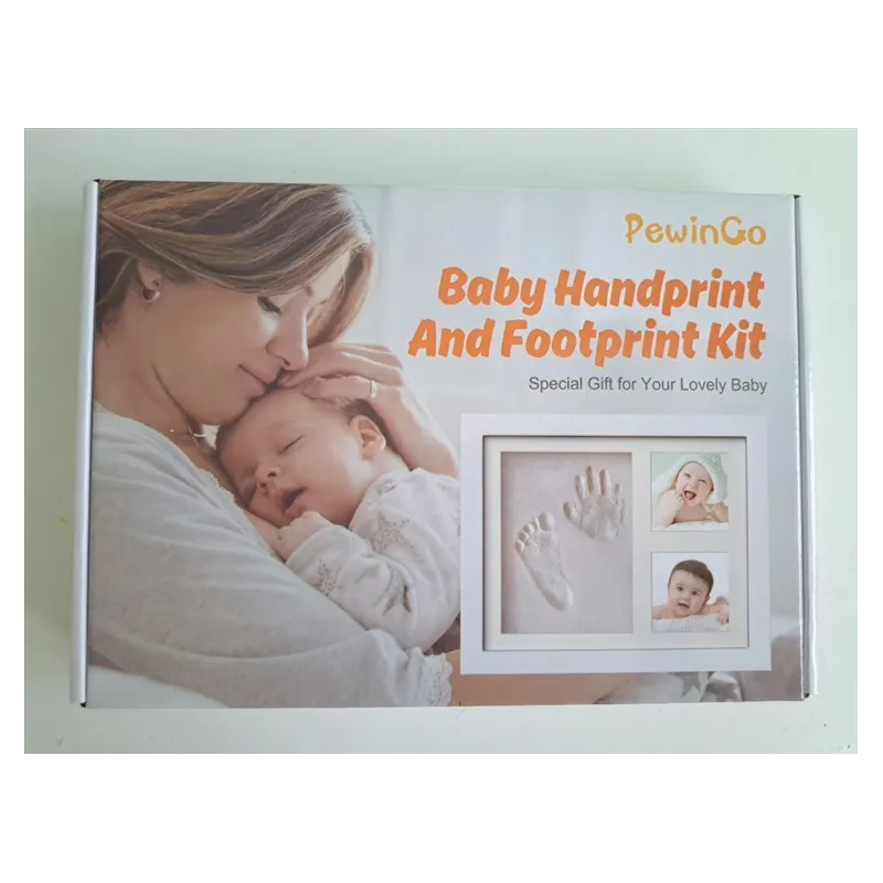 Kit Per Improntina Piede/mano Con Cornice Nuovo