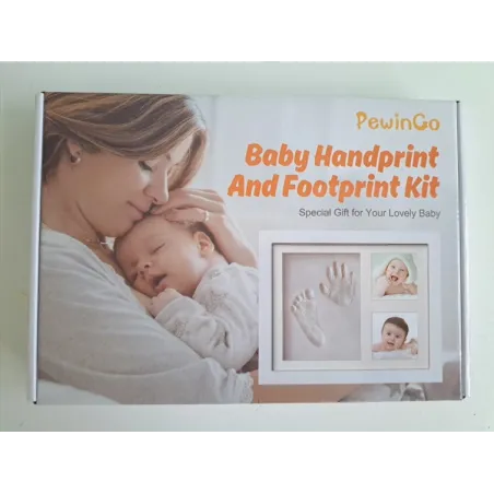Kit Per Improntina Piede/mano Con Cornice Nuovo