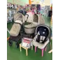 Trio Peg Perego Ypsi Con Accessori: Hme Stand Up, Borsa, Parapioggia e Zanzariera