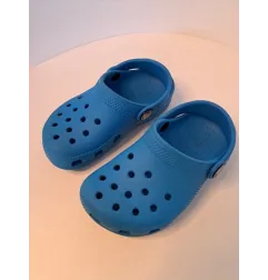 Ciabatte Crocs Azzurre C9 N. 26