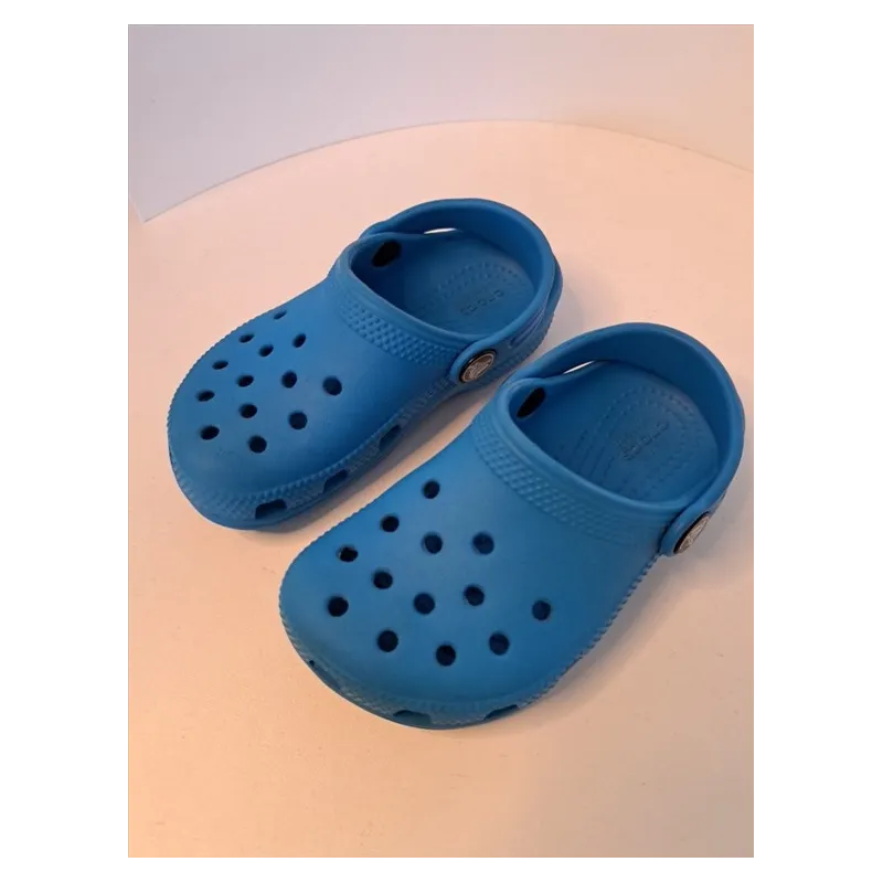 Ciabatte Crocs Azzurre C9 N. 26