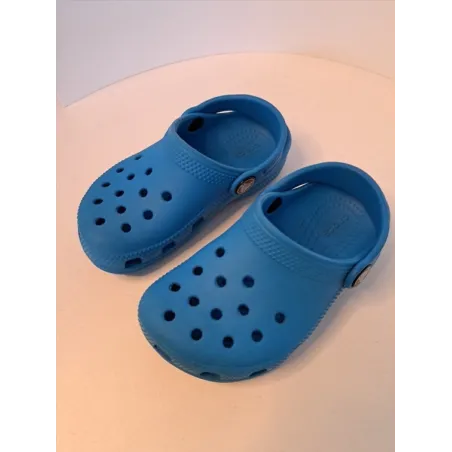 Ciabatte Crocs Azzurre C9 N. 26