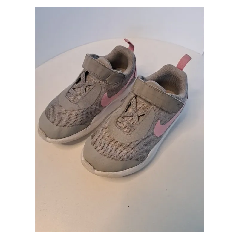 Scarpe Nike Air Grigie E Rosa N.27