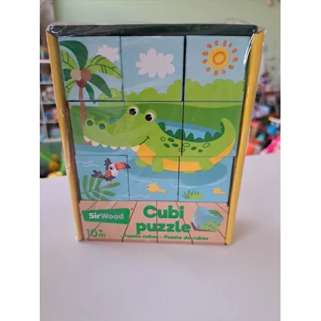 Puzzle A Cubo Animali
