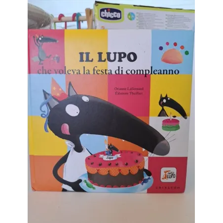 Libro Il Lupo Che Voleva Ola Festa Di Compleanno