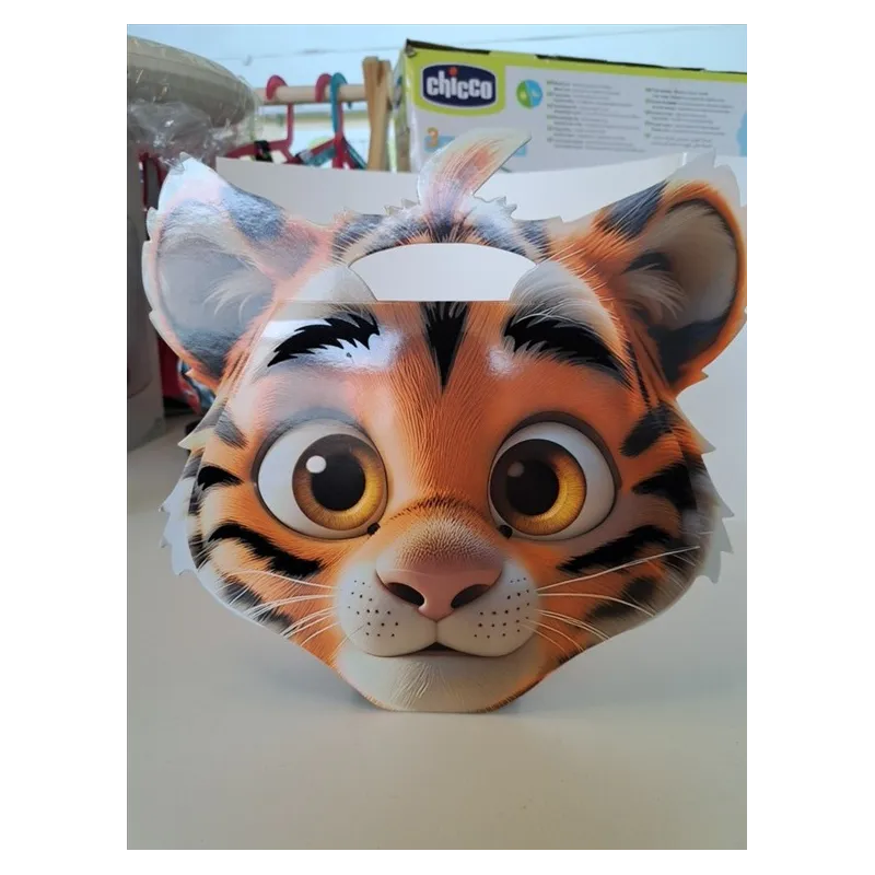 Album Per Disegnare/colorare Tigre