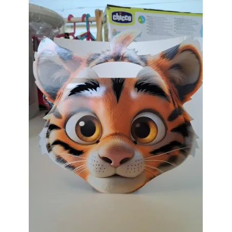 Album Per Disegnare/colorare Tigre