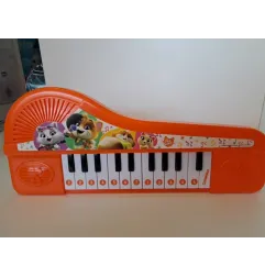 Pianola Arancione 44 Gatti