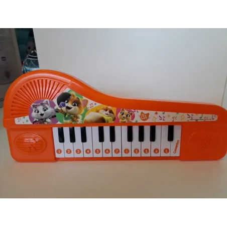 Pianola Arancione 44 Gatti