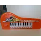 Pianola Arancione 44 Gatti