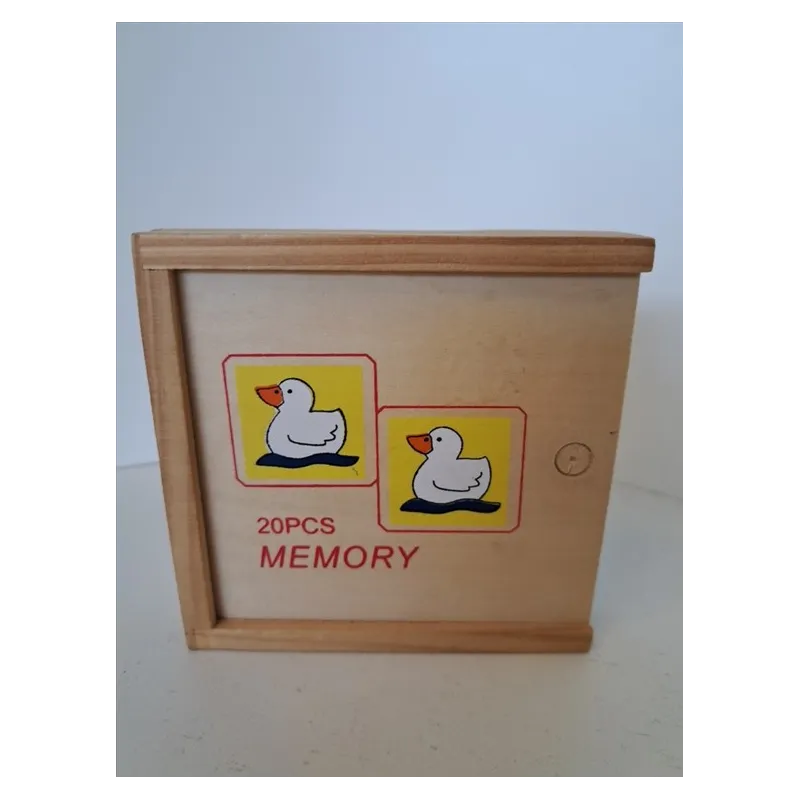 Memory In Legno