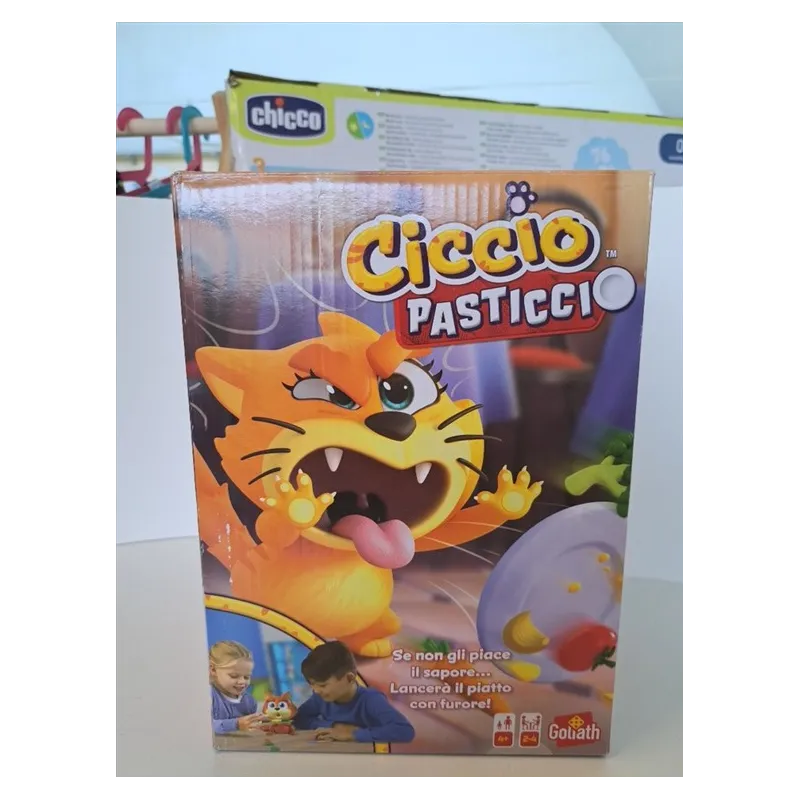 Gioco Gatto Ciccio Pasticcio
