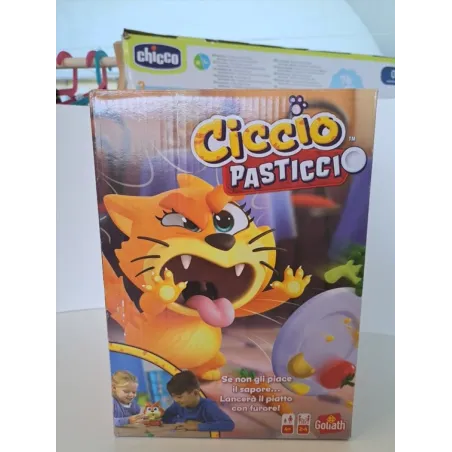 Gioco Gatto Ciccio Pasticcio