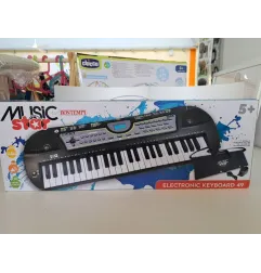 Pianola Music Stars Bontembi 49 Tasti