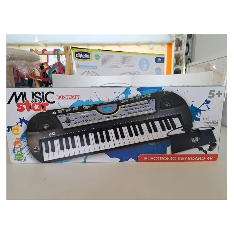 Pianola Music Stars Bontembi 49 Tasti